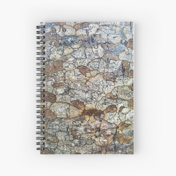 Patchwork Spiral Notebook
