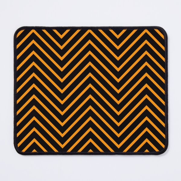 Item preview, Black Orange Chevron designed and sold by MyArt23.