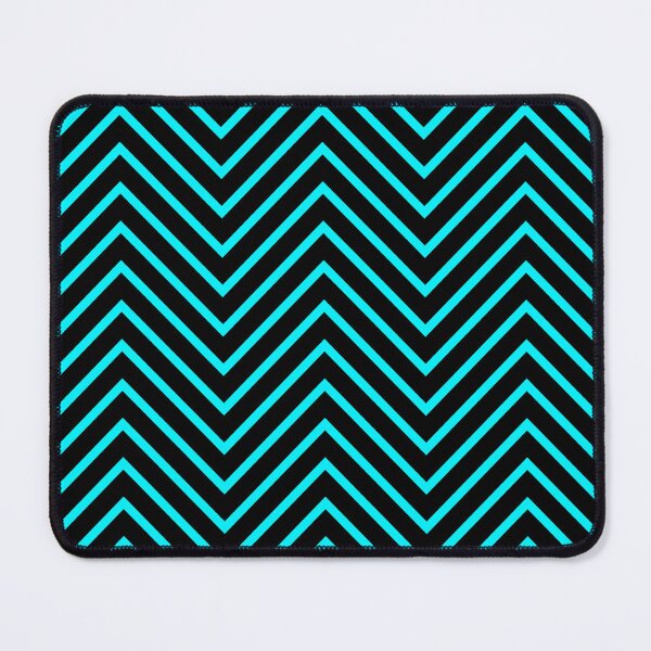 Item preview, Black Blue Chevron designed and sold by MyArt23.