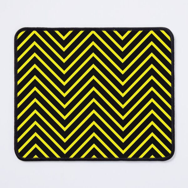 Item preview, Black Yellow Chevron designed and sold by MyArt23.
