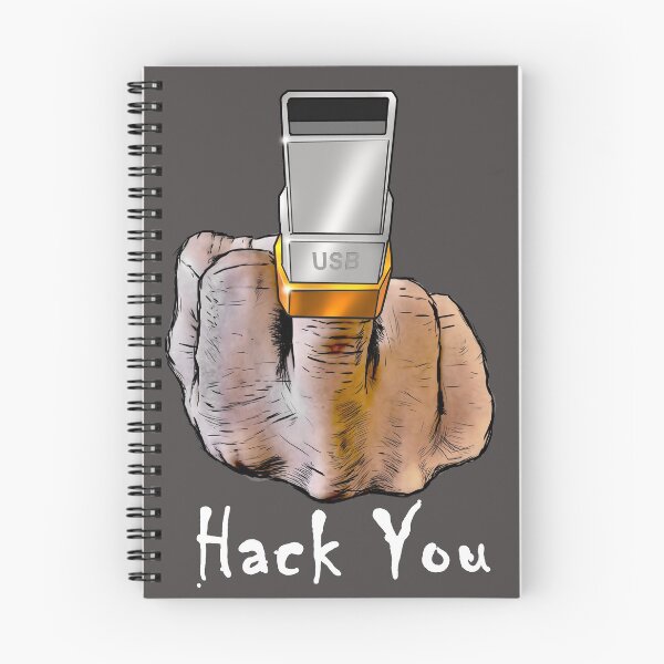 Item preview, Hack You designed and sold by VallaV.