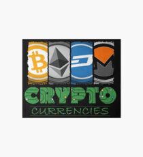 Krypto-Markt Galeriedruck