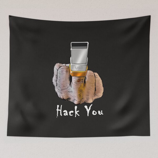 Item preview, Hack You designed and sold by VallaV.