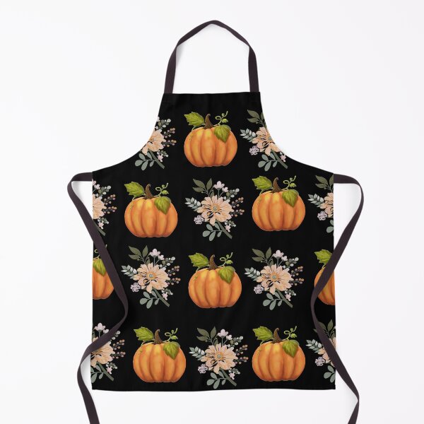 Item preview,  Pattern Halloween Pumpkin And Flower designed and sold by Designhub14.