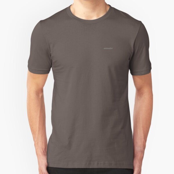 minimalist Slim Fit T-Shirt