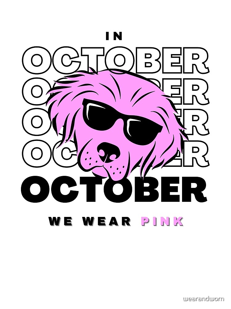 In October We Wear Pink And Watch Pittsburgh Steelers Breast