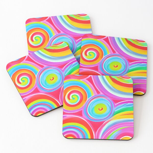 Item preview, Sweet Sensation No.4 - Vibrant Colour Candyland designed and sold by Recall-Design.