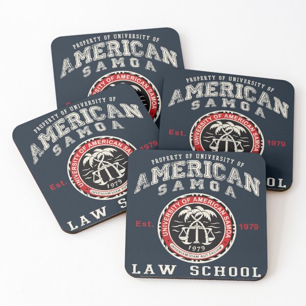 Item preview, Property of University of American Samoa Law School designed and sold by Alema Art.