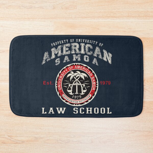 Item preview, Property of University of American Samoa Law School designed and sold by Alema Art.