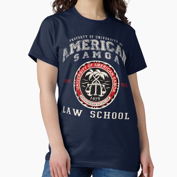 Item preview, Property of University of American Samoa Law School designed and sold by Alema Art.