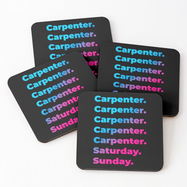 Item preview, Carpenter. Saturday. Sunday. designed and sold by SVPOD.