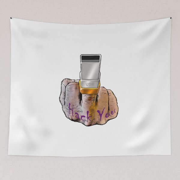 Item preview, Hack Yuo (tattoo) designed and sold by VallaV.
