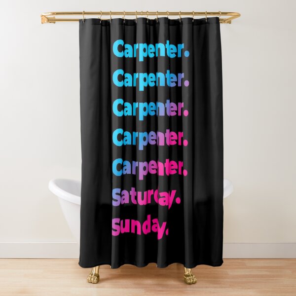 Item preview, Carpenter. Saturday. Sunday. designed and sold by SVPOD.