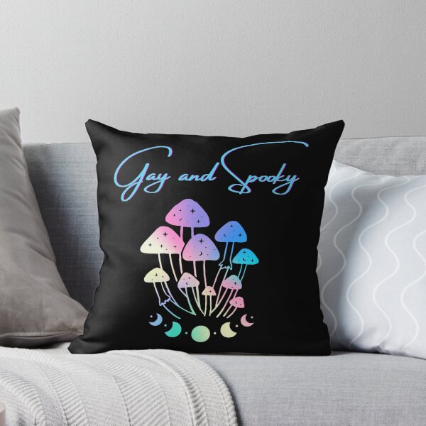 Item preview, Fases lunares y setas arcoiris alegres y espeluznantes designed and sold by Infuriating.