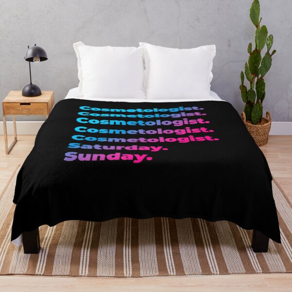 Item preview, Cosmetologist. Saturday. Sunday. designed and sold by SVPOD.