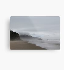 Canon Beach Metal Print
