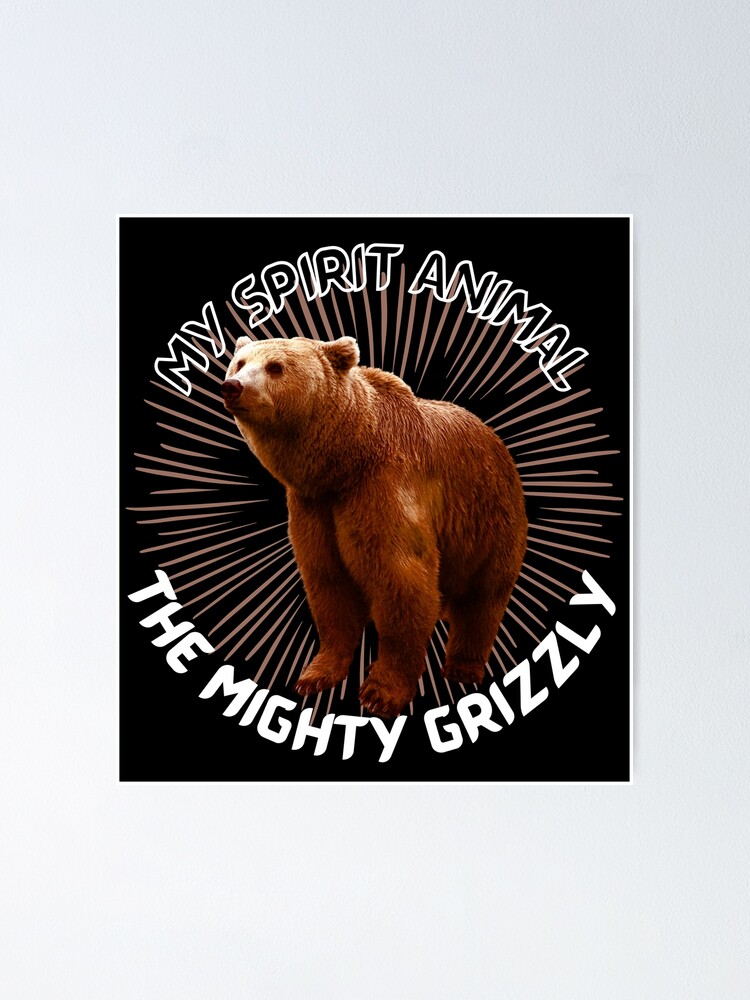 My Spirit Animal, The Mighty Bear | Native American