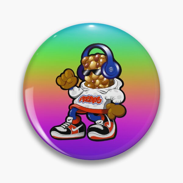 Item preview, Salted Caramel Peanut Bar Character designed and sold by reginarennart98.
