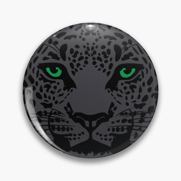 Item preview, Black Panther face designed and sold by atedesigns.