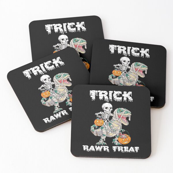 Item preview, TRICK RAWR  TREAT T REX  designed and sold by Affyboss6.