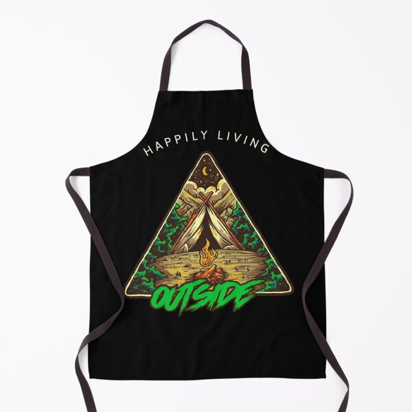 Item preview, HAPPILY LIVING OUTSIDE designed and sold by MJ96-PRO.