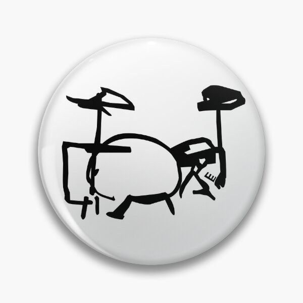 Item preview, Drums Sketch designed and sold by Getonboardman.