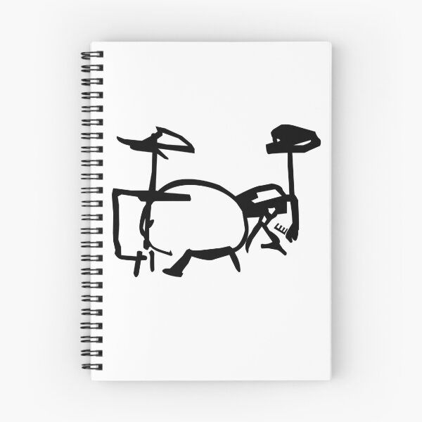 Item preview, Drums Sketch designed and sold by Getonboardman.