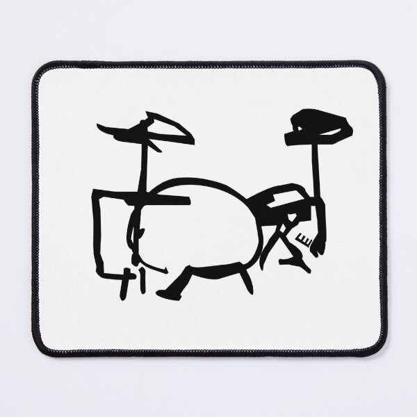 Item preview, Drums Sketch designed and sold by Getonboardman.