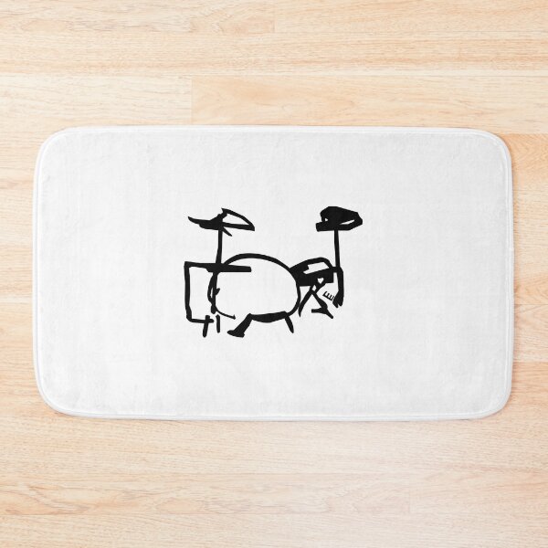 Item preview, Drums Sketch designed and sold by Getonboardman.