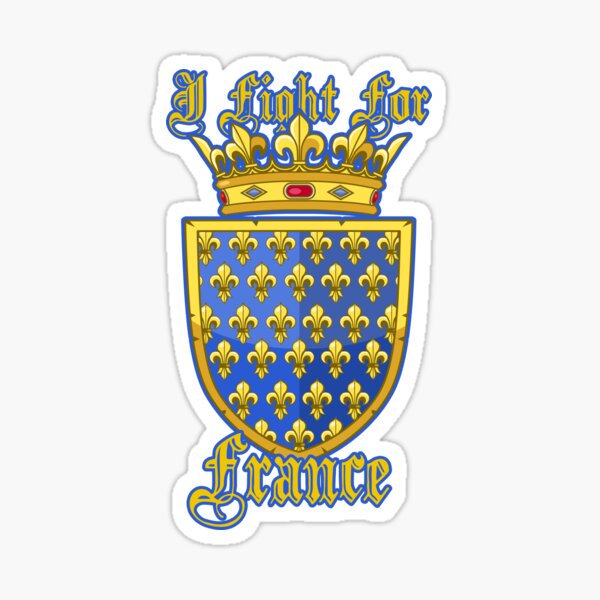 Aperçu de l'œuvre ⚜️Je me bats pour la France - EmperorsandKings - France, Paris, Moyen Âge, Age of Empires, Empire Earth, Paradox interactive, Crusader Kings, Europa Universalis, Paris créée et vendue par emperors-kings.