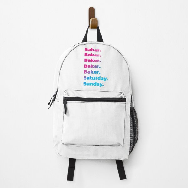 Item preview, Baker work week designed and sold by SVPOD.
