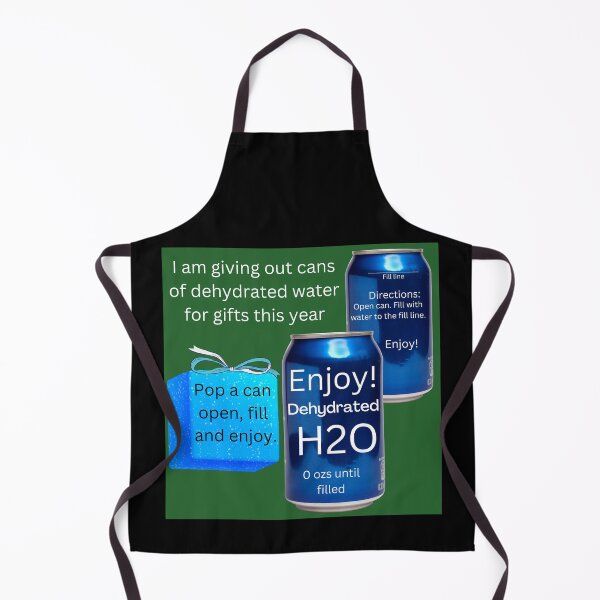 Item preview, I'm giving out cans of dehydrated water for gifts this year designed and sold by RemieJames.