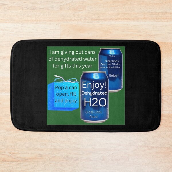 Item preview, I'm giving out cans of dehydrated water for gifts this year designed and sold by RemieJames.