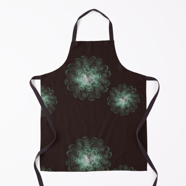 Item preview, Glass flowers floating in the abyss in Black designed and sold by Naked Drop.
