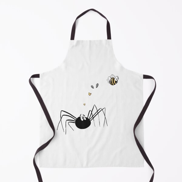 Item preview, Cute and Spooky Love Spider Bee designed and sold by AlessiaUrsoArts.