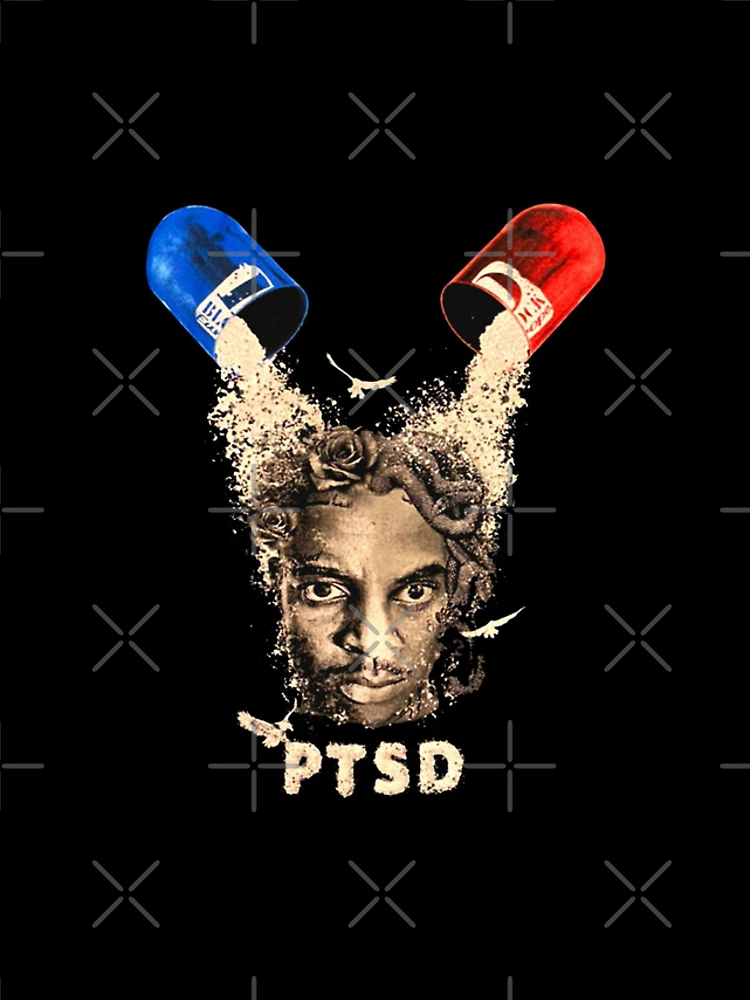 Thumbnail 4 of 4, iPhone Case, PTSD designed and sold by RAPORI.