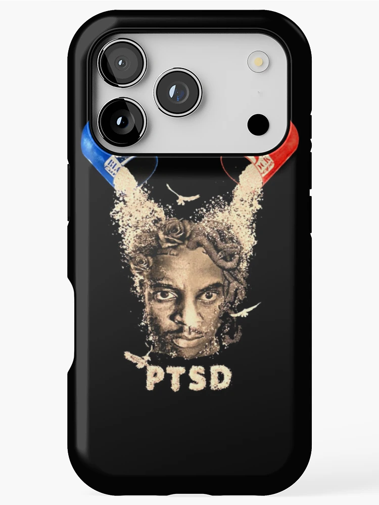 Thumbnail 1 of 4, iPhone Case, PTSD designed and sold by RAPORI.