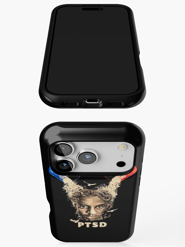 Thumbnail 3 of 4, iPhone Case, PTSD designed and sold by RAPORI.