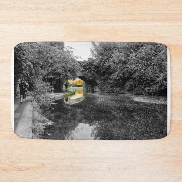 Item preview, Romantic bridge in the Regents Canal, Hackney, London designed and sold by santoshputhran.