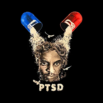 Artwork thumbnail, PTSD by RAPORI