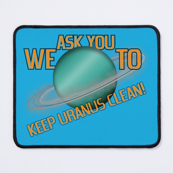 Item preview, Keep Uranus Clean designed and sold by aribluestein.
