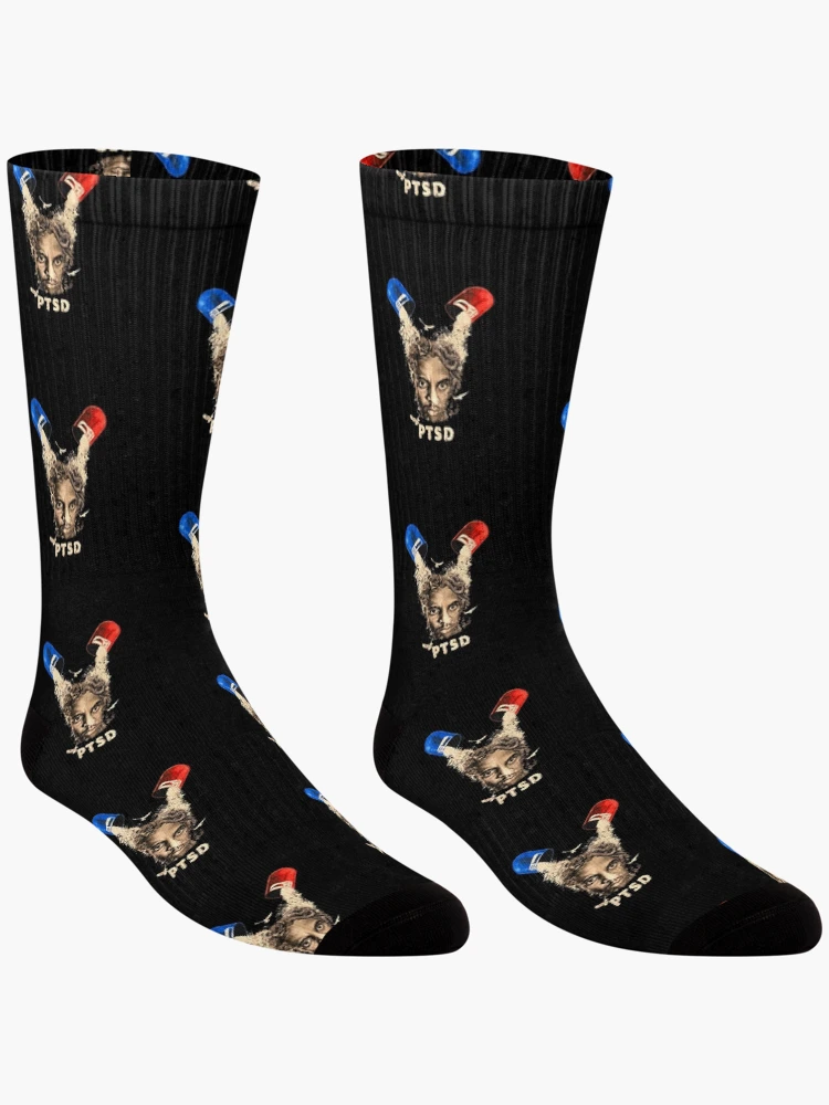 Thumbnail 3 of 5, Socks, PTSD designed and sold by RAPORI.