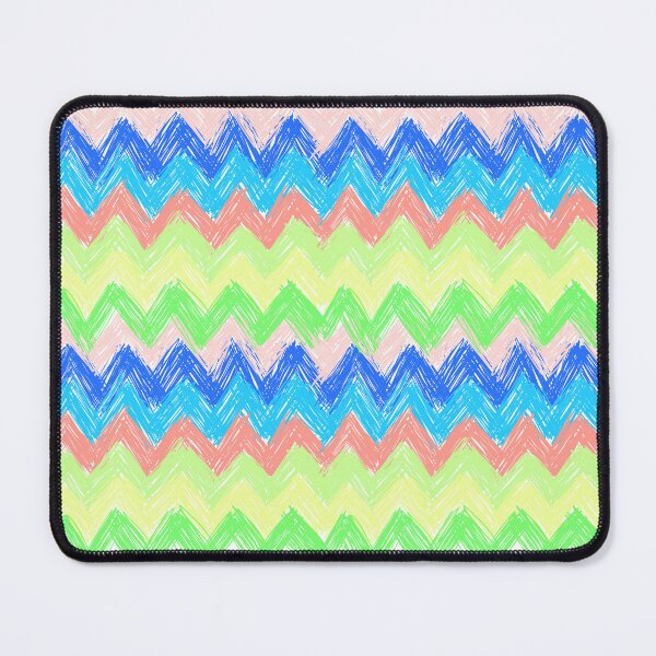 Item preview, Pastel Sketch Zig Zag Chevron designed and sold by MyArt23.