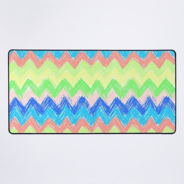 Item preview, Pastel Sketch Zig Zag Chevron designed and sold by MyArt23.