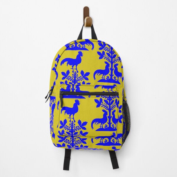 Artikelvorschau, Märchenhaftes Germany  Vögel Blumen Hähne Scherenschnitt Silhouette blau entworfen und verkauft von G-M-Designs.