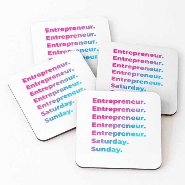 Item preview, Entrepreneur work week designed and sold by SVPOD.
