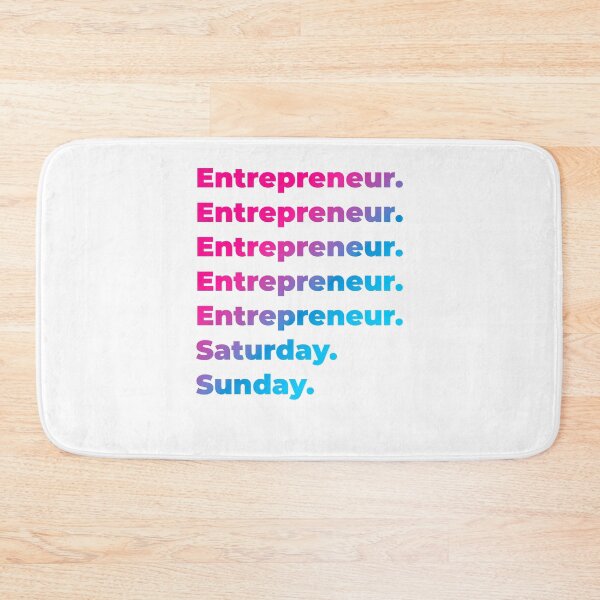 Item preview, Entrepreneur work week designed and sold by SVPOD.