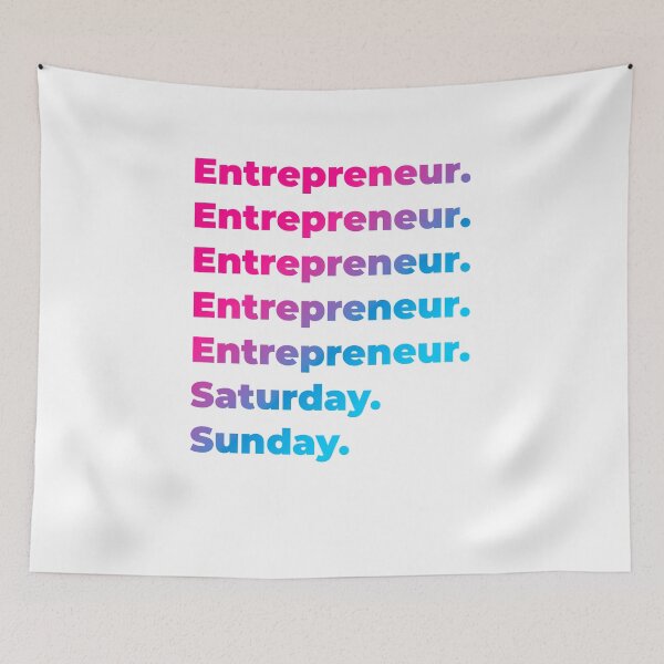 Item preview, Entrepreneur work week designed and sold by SVPOD.