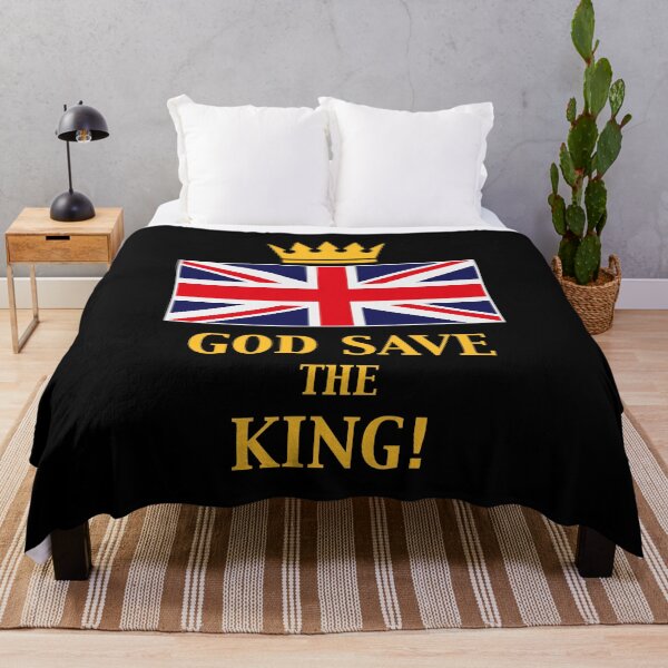 Item preview, God Save The King! (England / Great Britain / United Kingdom / 4C) designed and sold by MrFaulbaum.