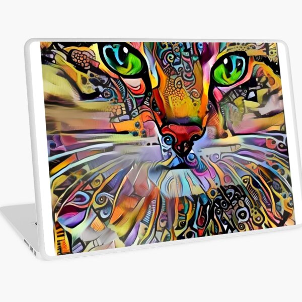 Artikel-Vorschau von Psychedelische Katze, designt und verkauft von Peggy Collins.